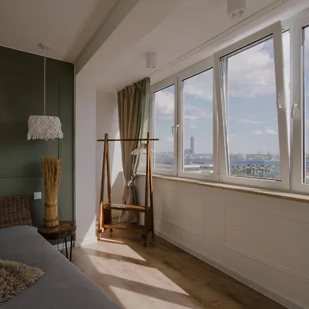 Apartamento Old Town Strzegomska 100m2- Terrace With View *